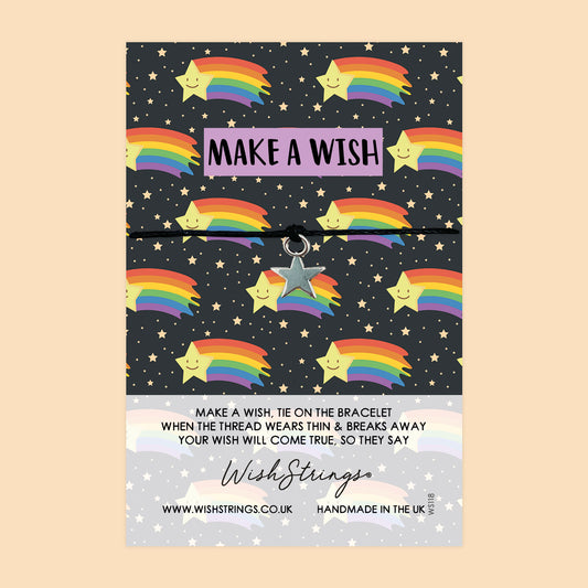 Make a Wish - WishStrings Wish Bracelet - WS118★