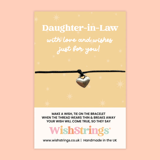 Daughter-in-Law - WishStrings Wish Bracelet - WS119♥