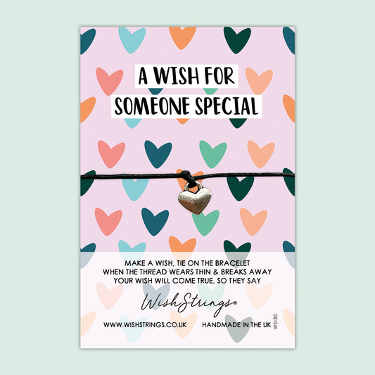 Someone Special - WishStrings Wish Bracelet - WS130♥