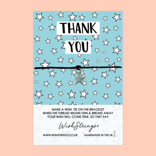 Thank You - WishStrings Wish Bracelet - WS135★