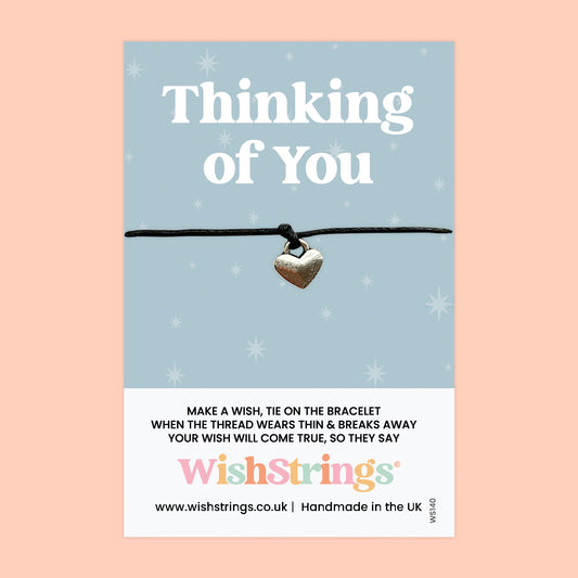Thinking of You - WishStrings Wish Bracelet - WS140♥