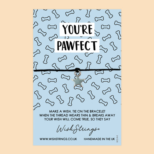 You're Pawfect - WishStrings Wish Bracelet - WS144★