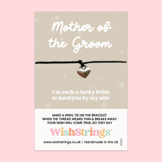 Mother of the Groom - WishStrings Wish Bracelet - WS164♥