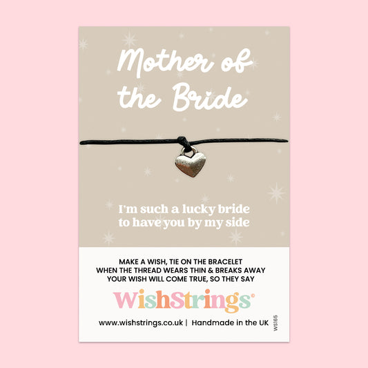 Mother of the Bride - WishStrings Wish Bracelet - WS165♥