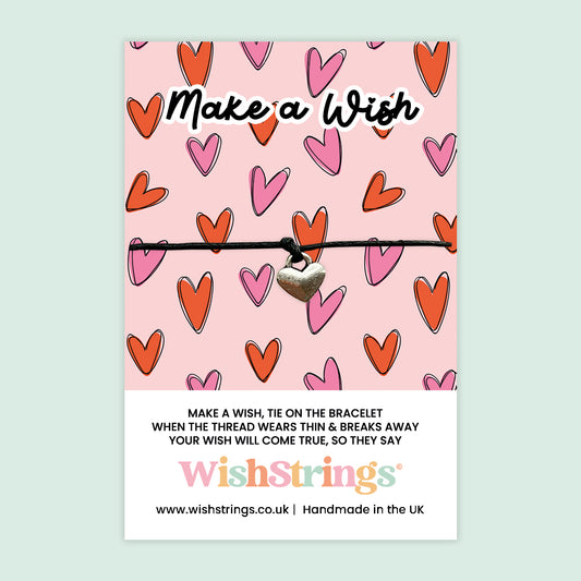 Make a Wish - WishStrings Wish Bracelet - WS179♥