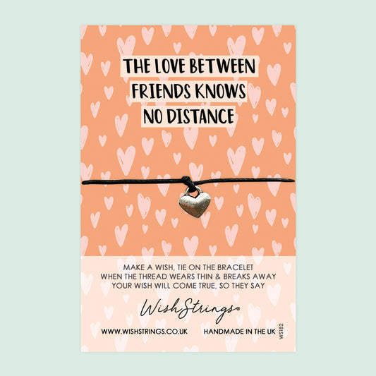 Friends Distance - WishStrings Wish Bracelet - WS182♥