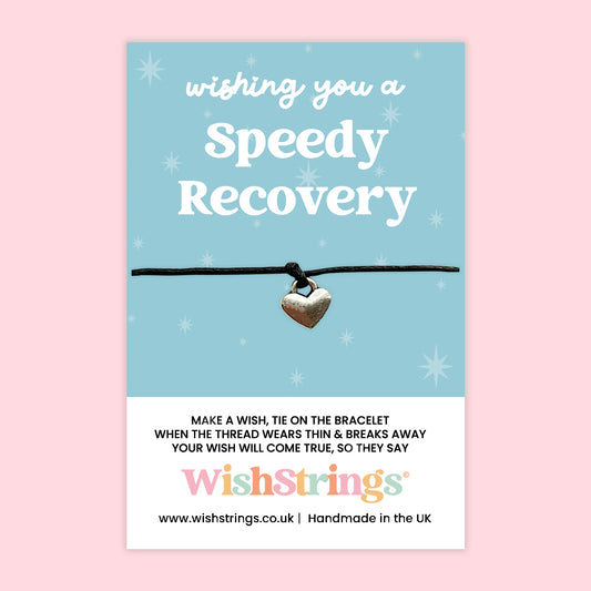 Wishing You a Speedy Recovery - WishStrings Wish Bracelet - WS188♥