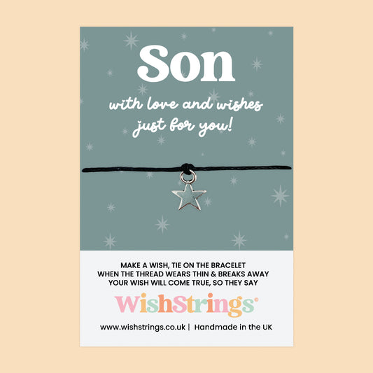 Son - WishStrings Wish Bracelet - WS202★