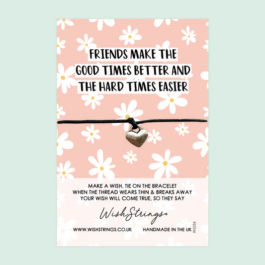 Friends Good Times - WishStrings Wish Bracelet - WS206♥