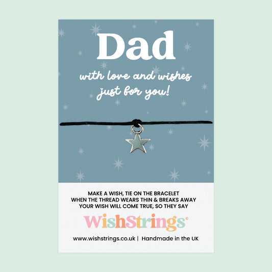 Dad - WishStrings Wish Bracelet - WS207★