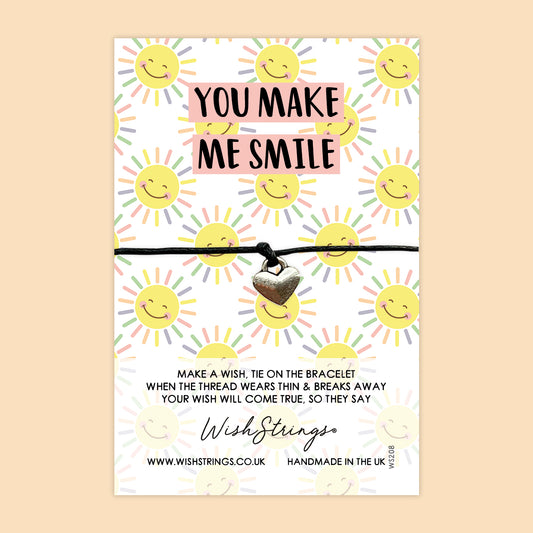 SMILE - WishStrings Wish Bracelet - WS208♥