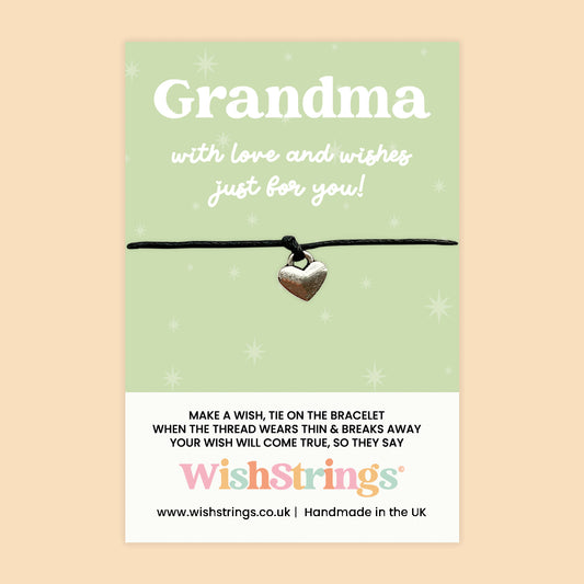 Grandma - WishStrings Wish Bracelet - WS211♥