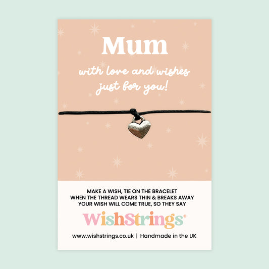 Mum - WishStrings Wish Bracelet - WS213♥
