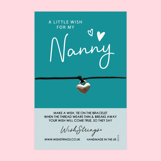 Nanny - WishStrings Wish Bracelet - WS216♥