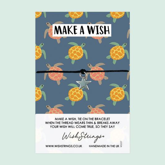 Turtle - WishStrings Wish Bracelet - WS237★