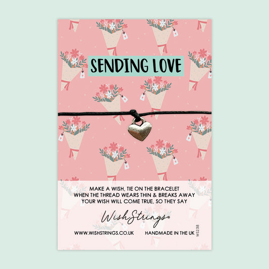 SENDING LOVE - WishStrings Wish Bracelet - WS238♥