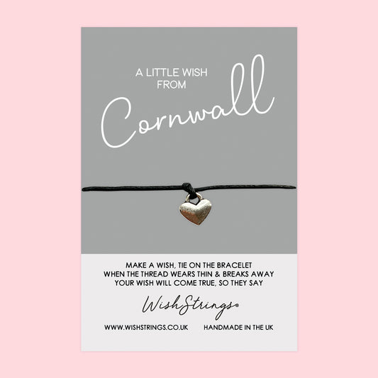 Cornwall - WishStrings Wish Bracelet - WS244♥