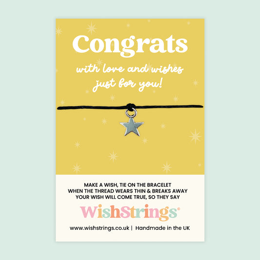 Congrats - WishStrings Wish Bracelet - WS256