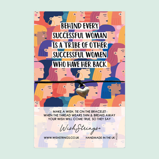 Successful Woman - WishStrings Wish Bracelet - WS285♥