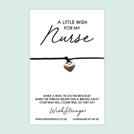 SALE - LittleWish NURSE - WishStrings Wish Bracelet - WS298♥