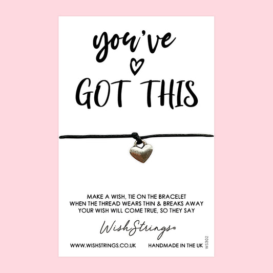 You've Got This - WishStrings Wish Bracelet - WS302♥