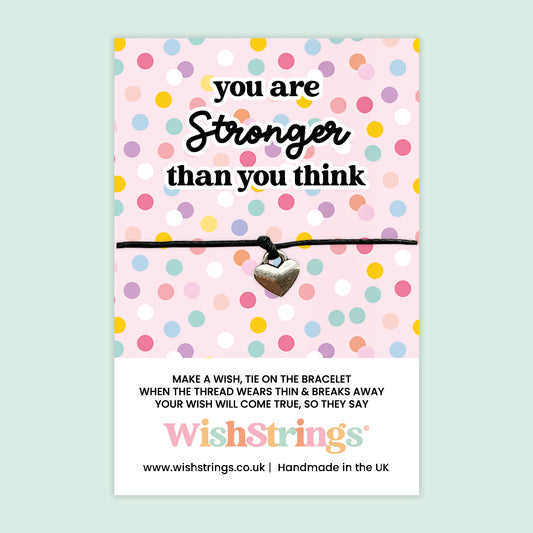 Shine Bright - WishStrings Wish Bracelet - WS308♥