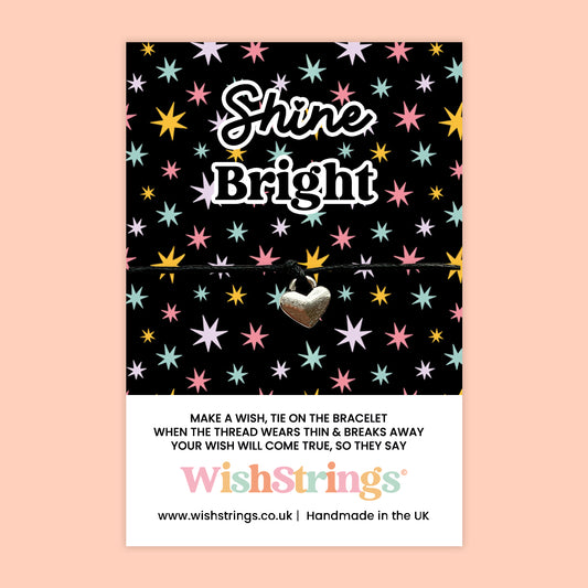 Shine Bright - WishStrings Wish Bracelet - WS310