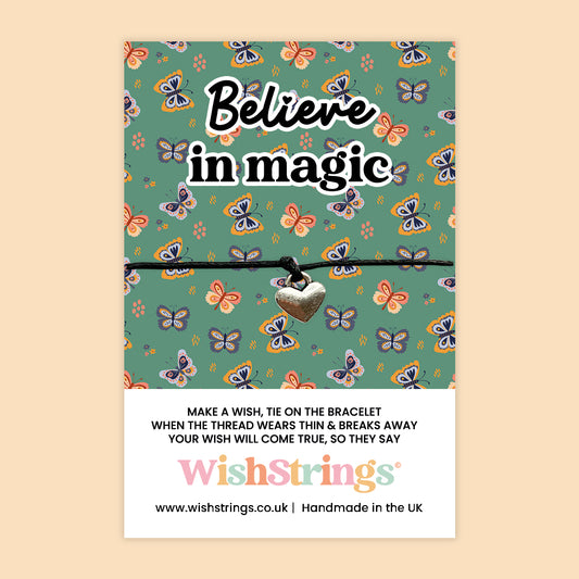 Believe in Magic - WishStrings Wish Bracelet - WS319