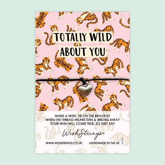TOTALLY WILD ABOUT YOU - WishStrings Wish Bracelet - WS320♥