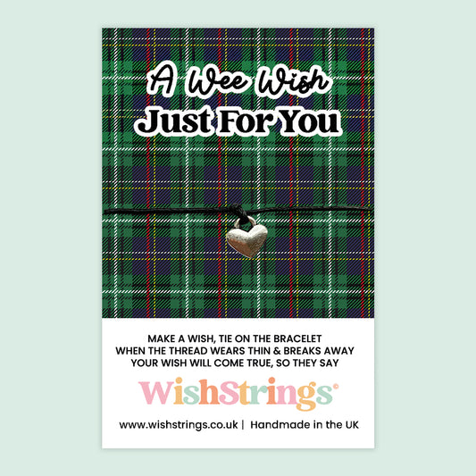 A Wee Wish - WishStrings Wish Bracelet - WS322❤︎