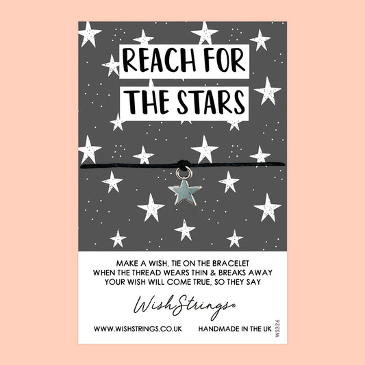Reach for the Stars - WishStrings Wish Bracelet - WS326★
