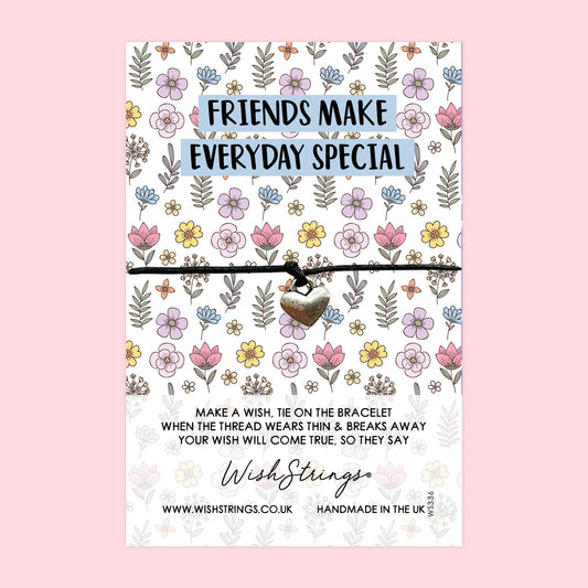 Friends Special - WishStrings Wish Bracelet - WS336♥