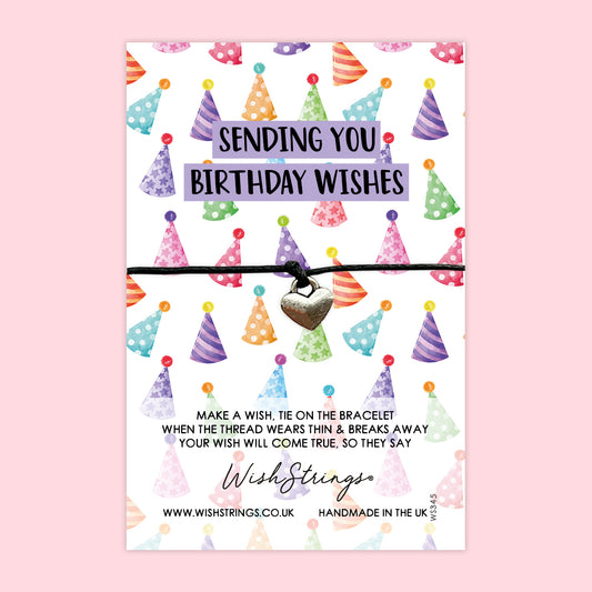 BIRTHDAY WISHES - WishStrings Wish Bracelet - WS345♥
