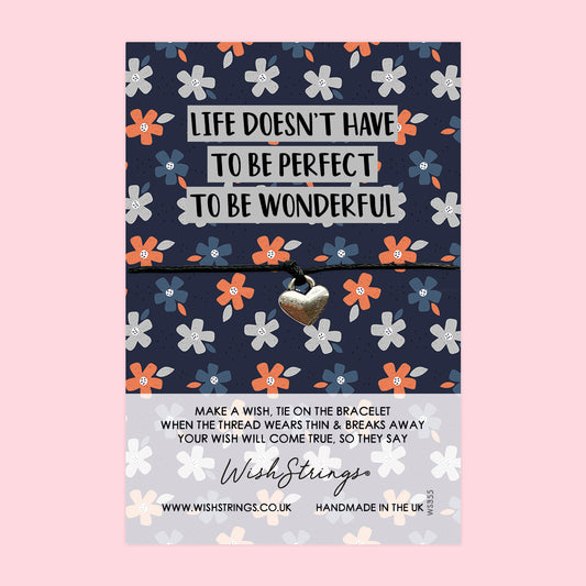 Life Wonderful - WishStrings Wish Bracelet - WS355♥