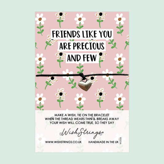 Friends are Precious - WishStrings Wish Bracelet - WS356♥