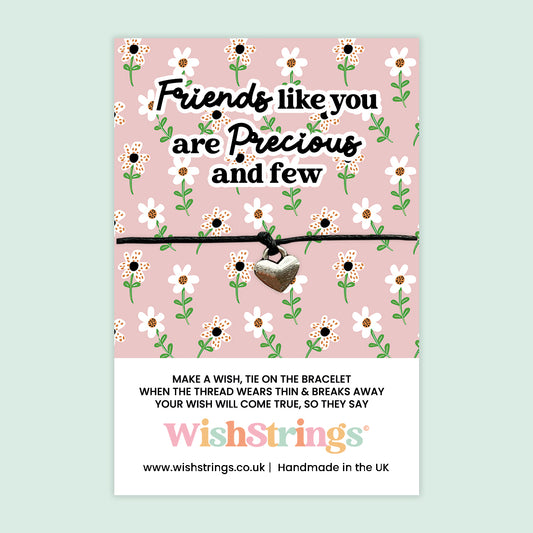Friends are Precious - WishStrings Wish Bracelet - WS356♥