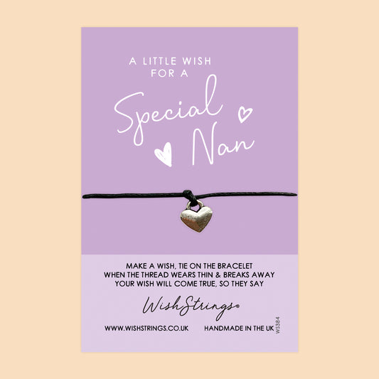 Special Nan - WishStrings Wish Bracelet - WS384♥