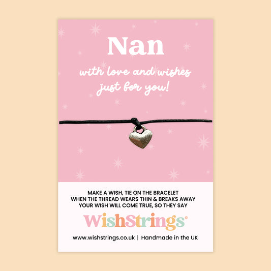 Nan - WishStrings Wish Bracelet - WS384♥