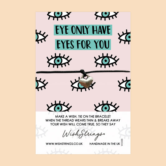 Eyes for You - WishStrings Wish Bracelet - WS388♥