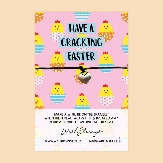CRACKING EASTER - WishStrings Wish Bracelet - WS391♥