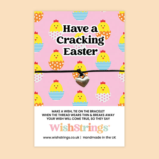 Have a Cracking Easter - WishStrings Wish Bracelet - WS391♥