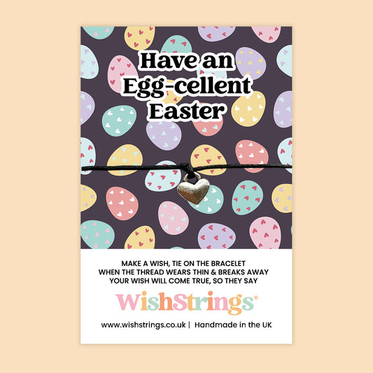 Have an Egg-cellent Easter - WishStrings Wish Bracelet - WS392♥