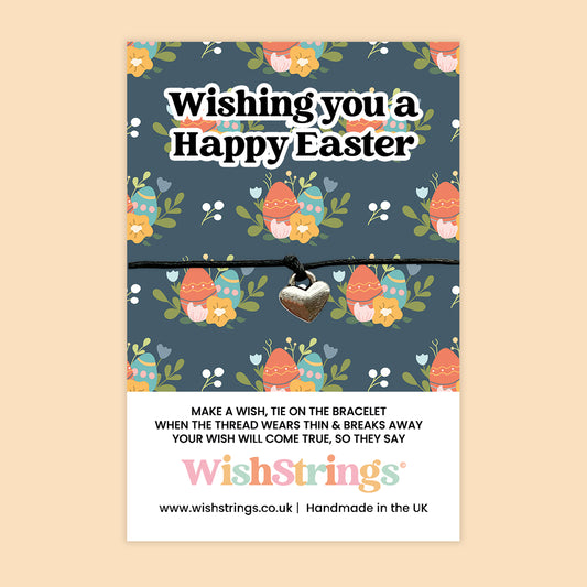 Wishing You a Happy Easter - WishStrings Wish Bracelet - WS393♥