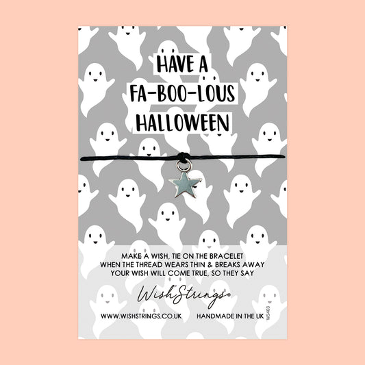 Fa-boo-lous Halloween - WishStrings - WS403