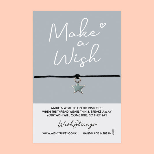 Make a Wish - WishStrings Wish Bracelet - WS406★