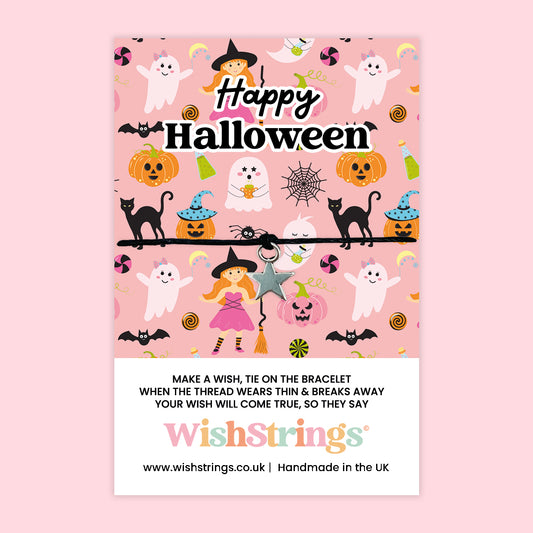 SALE - HAPPY HALLOWEEN - WishStrings - WS422♥