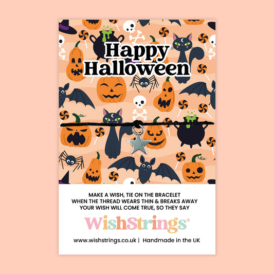 SALE - HAPPY HALLOWEEN - WishStrings - WS423♥