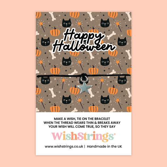 SALE - HAPPY HALLOWEEN - WishStrings - WS424♥