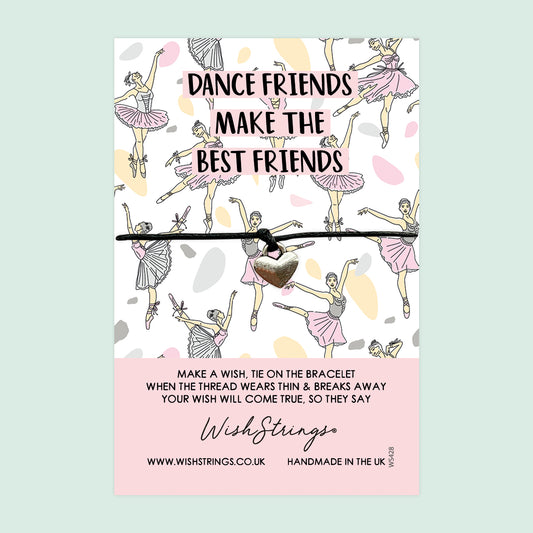 Dance Friends - WishStrings Wish Bracelet - WS428♥