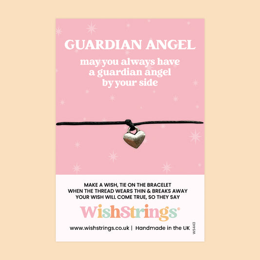Guardian Angel, Angel number - WishStrings Wish Bracelet - WS443♥